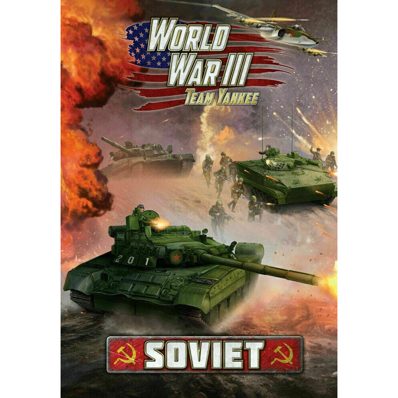 Team Yankee WWIII: Soviets Book (100p HB A4) New - TISTA MINIS