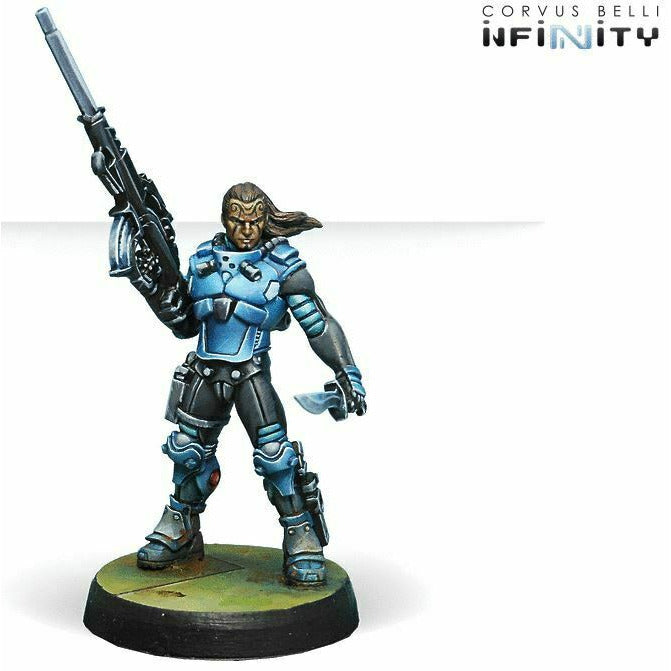 Infinity: CodeOne: PanOceania Booster Pack Alpha New - TISTA MINIS