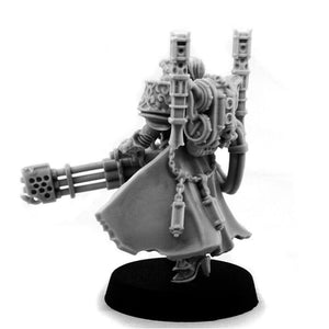 Wargame Exclusive EMPEROR SISTER WITH HEAVY FLAMER New - TISTA MINIS