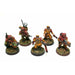 Warhammer Imperial Guard Cadian Command Squad Well Painted JYS15 - Tistaminis