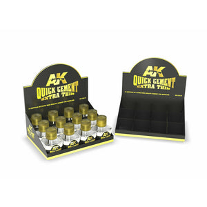 AK Interactive Quick Cement Extra Thin NEW - TISTA MINIS