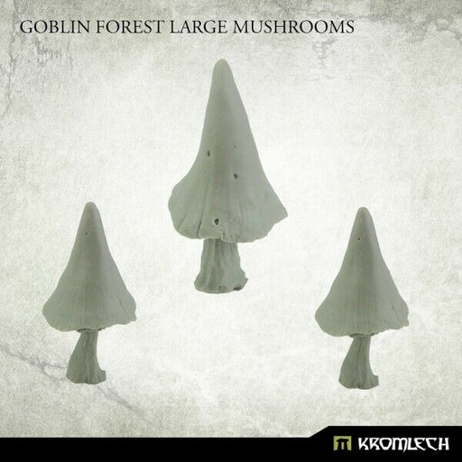 Kromlech	Goblin Forest Large Mushrooms (3) New - Tistaminis