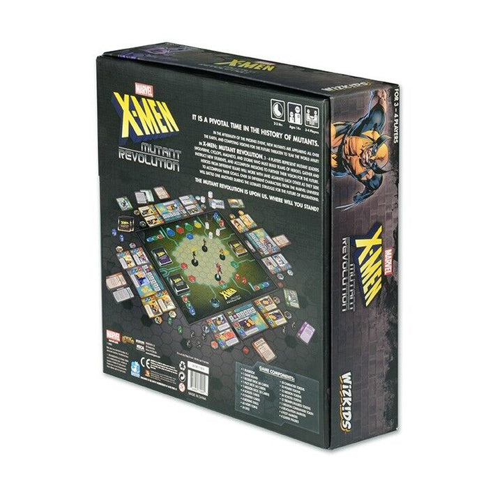 MARVEL X-MEN MUTANT REVOLUTION Board Game New - Tistaminis