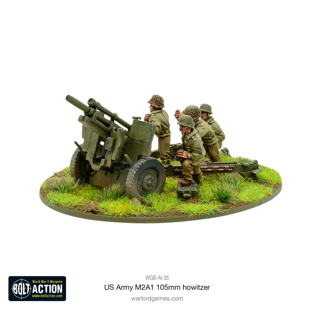 Bolt Action	US Army M2A1 105mm howitzer New - Tistaminis