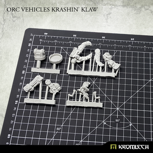 Kromlech Orc Vehicles Krushin' Klaw (1) New - TISTA MINIS