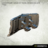Kromlech Legionary Assault Tank Dozer Blade: V blade (1) New - TISTA MINIS