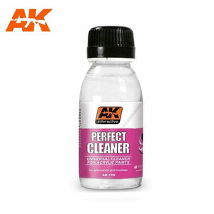AK Interactive Perfect Cleaner 100 ml New - TISTA MINIS
