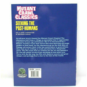 Mutant Crawl Classics #10 SEEKING THE POST-HUMANS New - TISTA MINIS