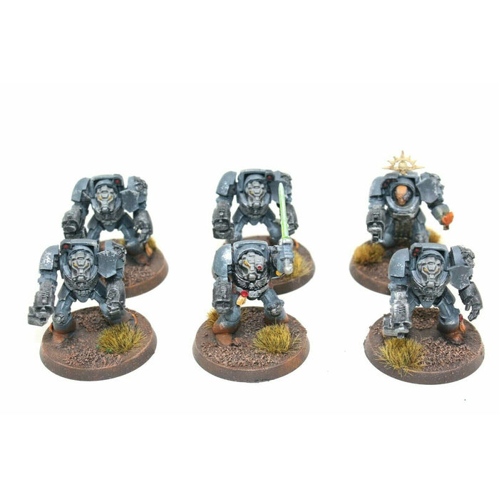 Warhammer Space Marines Terminators Well Painted - JYS14 - TISTA MINIS