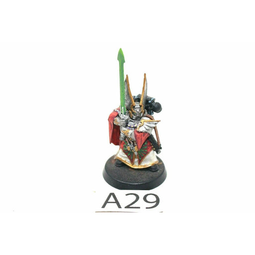 Warhammer Space Marines Dark Angels Chapter Master - A29 - Tistaminis