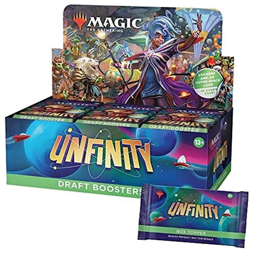 Magic the Gathering: Unfinity Draft Booster - Tistaminis