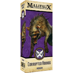 Malifaux Neverborn Corrupted Hounds New - Tistaminis