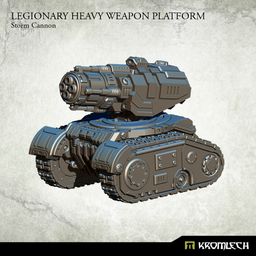 Kromlech Legionary Heavy Weapon Platform: Storm Cannon New - TISTA MINIS