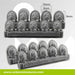 Scibor Miniatures Lion Small Shoulder Pads (10) New - TISTA MINIS