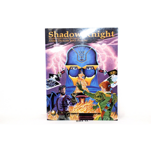Shadow Knight  Amber Diceless RPG - BKS12 - Tistaminis