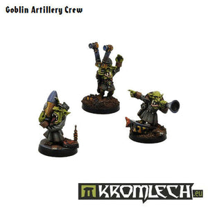 Kromlech Goblin Artillery Crew New - TISTA MINIS