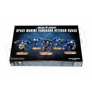 Warhammer Space Marine Vanguard Veterans New - TISTA MINIS