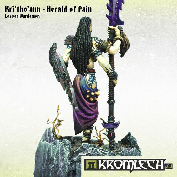 Kromlech Kri'tho'ann - Herald of Pain New - TISTA MINIS