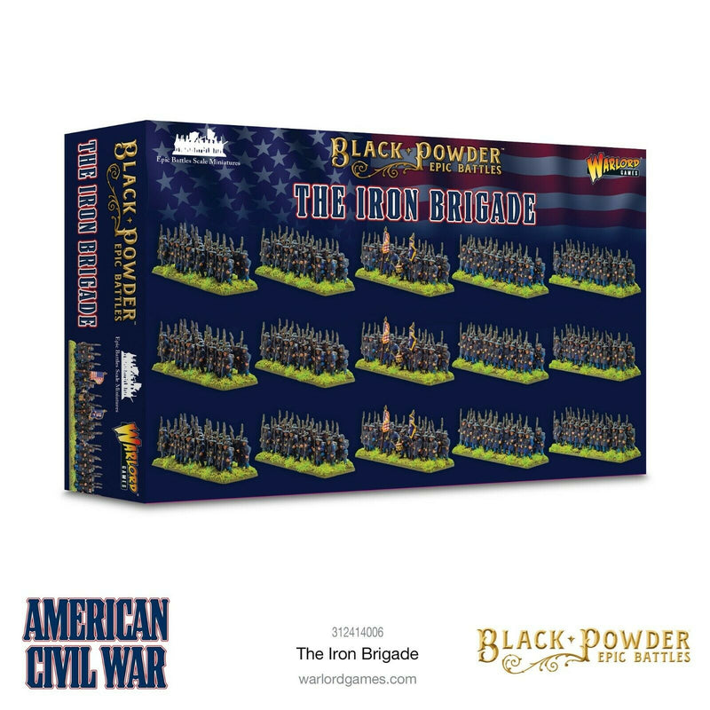 Epic Battles: American Civil War The Iron Brigade Pre-Order - Tistaminis