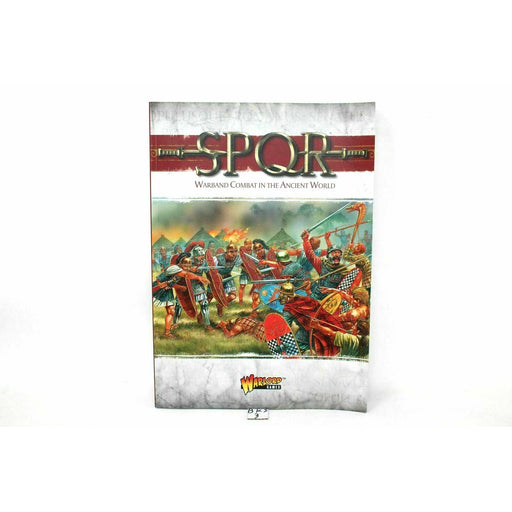 SPQR Rule Book Old BKS3 - Tistaminis