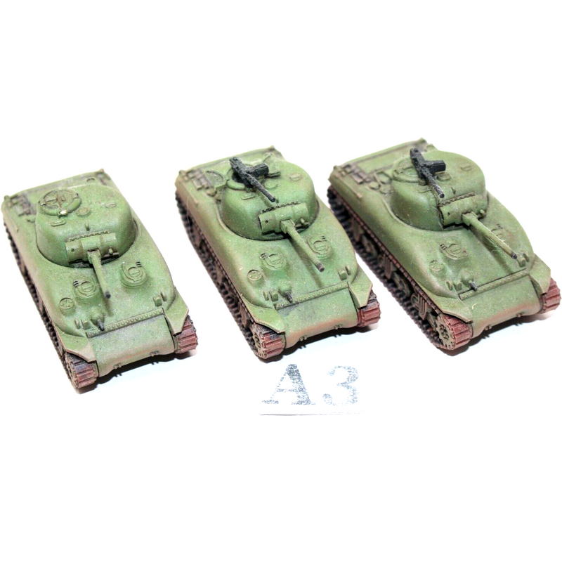 Flames Of War Shermans - A3 - Tistaminis