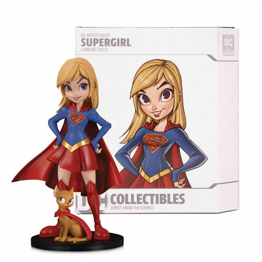 NEW DC Collectibles DC Artists Alley SUPERGIRL by Chrissie Zullo Vinyl Figure - Tistaminis