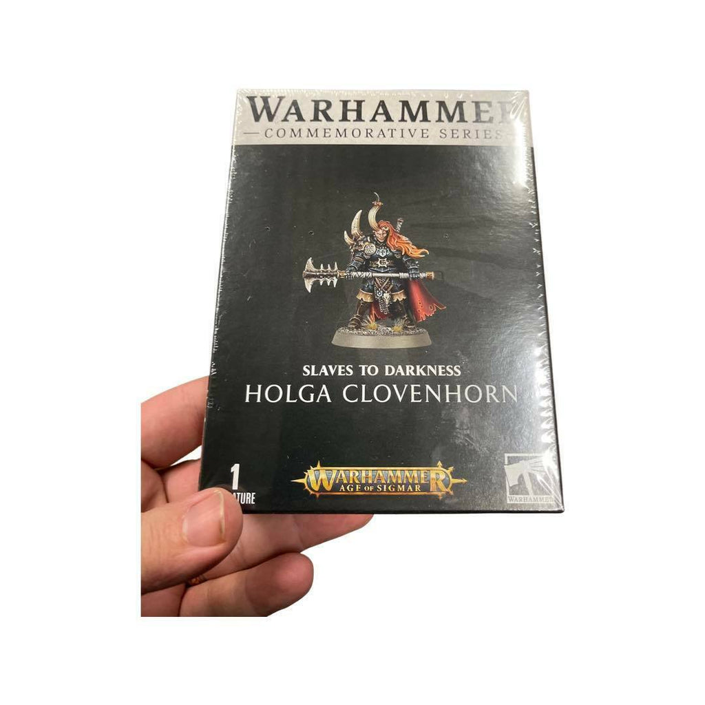 Warhammer Warriors of Chaos Holga Clovenhorn New - Tistaminis