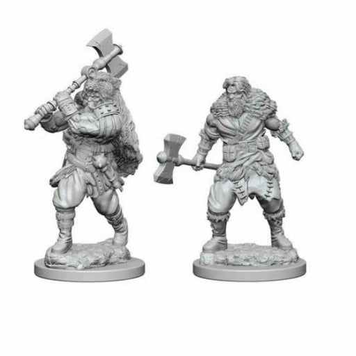 Nolzurs Marvelous Unpainted Miniatures: Wave 1: Human Male Barbarian New - TISTA MINIS