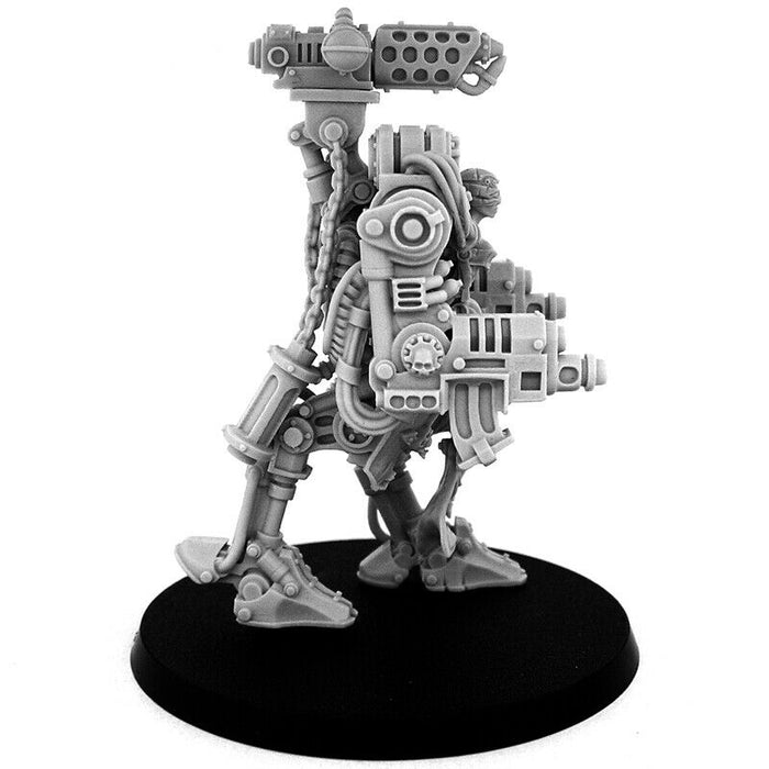 Wargames Exclusive MECHANIC ADEPT CASTELLAN-TYPE WALKER (FEMALE) New - TISTA MINIS