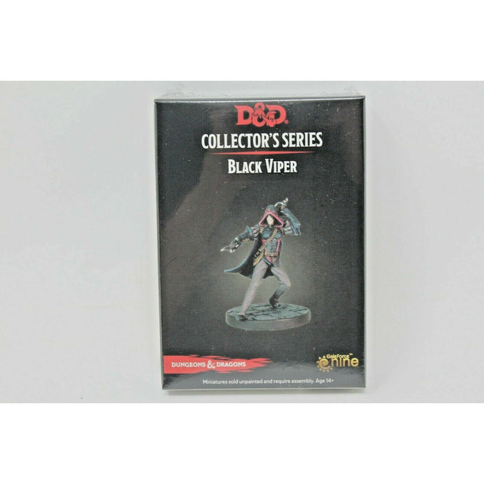 Dungeons and Dragons Black Viper New | TISTAMINIS