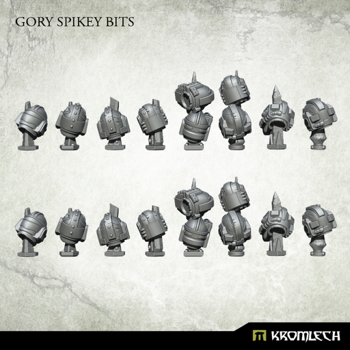 Kromlech Gory Spikey Bits (16) New - TISTA MINIS