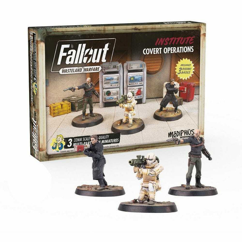 FALLOUT WASTELAND WARFARE: INSTITUTE COVERT OPS New - Tistaminis