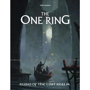 THE ONE RING RUINS OF THE LOST REALM HC New - Tistaminis