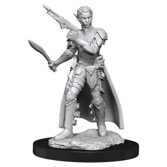 D&D Nolzur's Marvelous Unpainted Miniatures: Wave 13: Shifter Rogue Female New - TISTA MINIS