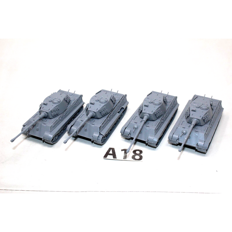 Flames Of War Tanks- A18 - Tistaminis