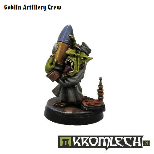 Kromlech Goblin Artillery Crew New - TISTA MINIS