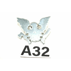 Skull Eagle Axe and Gun Pin - A32 - TISTA MINIS