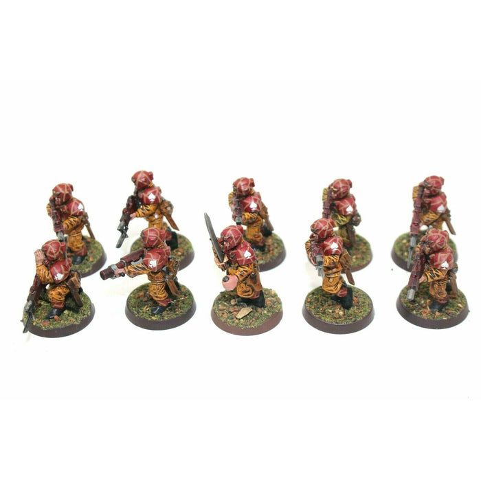 Warhammer Imperial Guard Casian Shock Troopers JYS15 - Tistaminis