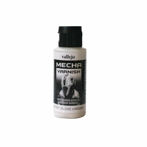 Vallejo Mecha Colour Paint Gloss Varnish 60 ml (26.701) - Tistaminis