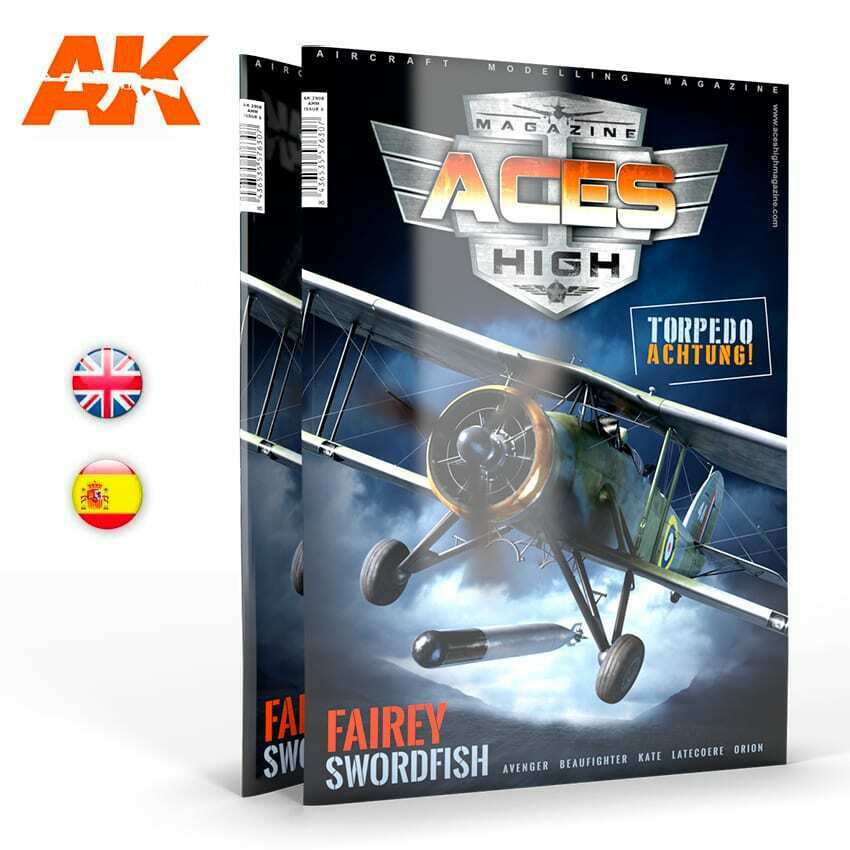 AK Interactive Aces High Magazine No 17: Torpedo Achtung! - English New - Tistaminis