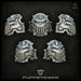 Puppets War Iron Skull Shoulder Pads New - Tistaminis