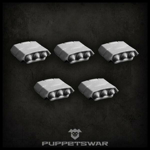 Puppets War Missile pods New - Tistaminis