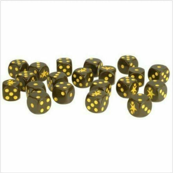 Flames of War Fighting First Dice Set New - TISTA MINIS