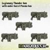 Kromlech Legionary Thunder Gun with under-barrel Plasma Gun New - TISTA MINIS