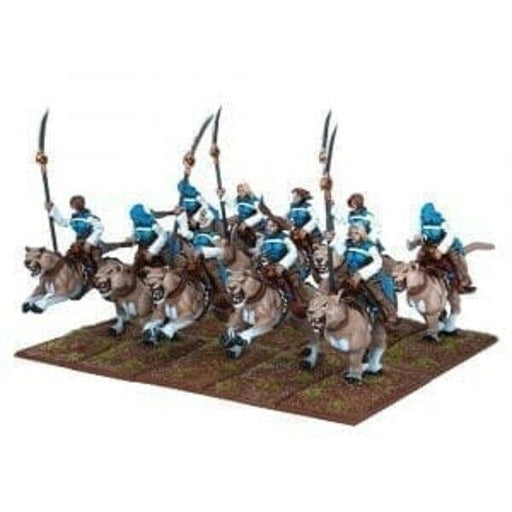 Kings of War Basilean Sisterhood Panther Lancer Regiment New - TISTA MINIS