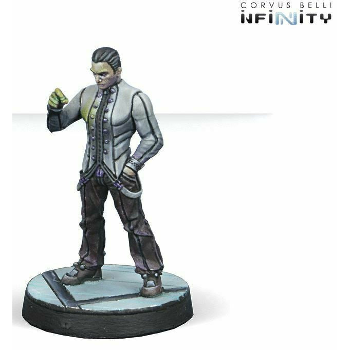 Infinity: ALEPH Aleph High Functionary New - TISTA MINIS