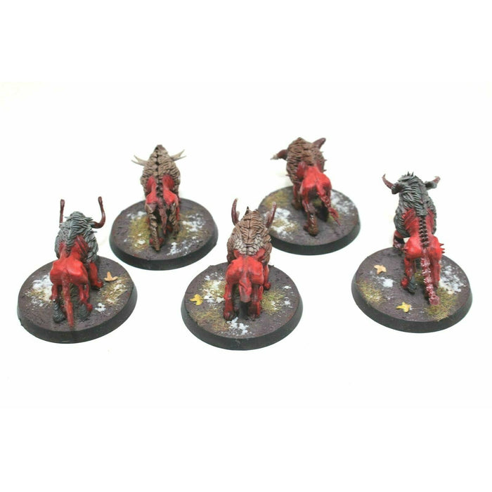 Warhammer Warriors Of Chaos Chaos Hounds JYS74 - Tistaminis