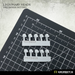 Kromlech Legionary Heads: Destroyer Pattern (10) New - TISTA MINIS