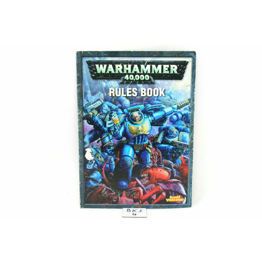 Warhammer 40k Core Rules OOP Old - BK4 - TISTA MINIS