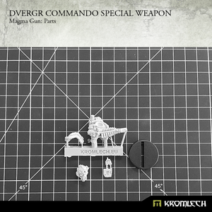 Kromlech Dvergr Commando Special Weapon : Magma Gun New - TISTA MINIS